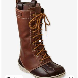 Women's L. L. Bean Bar Harbor 12" Tall All Weather Boots Size 7